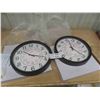 Image 1 : 2 New Staplers, Office Clock 14" wide