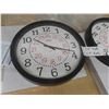 Image 2 : 2 New Staplers, Office Clock 14" wide