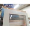 Image 2 : Solid Door with Large Frosted Window 30" x 80" 