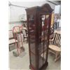 Image 2 : China Cabinet 15" x 23" x 72" 