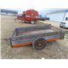 Image 1 : Utility Trailer 52" x 96" 