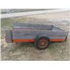 Image 4 : Utility Trailer 52" x 96" 