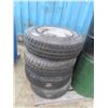 Image 1 : 4 Cooper Tires + Rims LT 225 / 75 R 16 