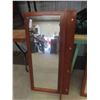 Image 2 : 2 Hall Mirrors 12" x 22"  with Coat Hooks