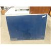 Image 1 : Chalk Board with Folding Legs - Table or Wall Mount 32" x 44"