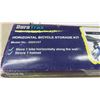 Image 2 : New Old Stock Horizontal Bicycle Storage Kit