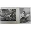 Image 2 : 4 Old Photos Currier + Ives Litho & Cloth University of Toronto Souvenir 21.5"x 22"