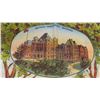 Image 8 : 4 Old Photos Currier + Ives Litho & Cloth University of Toronto Souvenir 21.5"x 22"