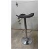Image 2 : Chrome Stool with Upholstered Seat 