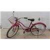 Image 8 : Vagabond Wasaga Beach Cruiser Ladies 26" Bicycle with Parcel Basket + Kickstand