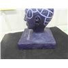 Image 7 : Phrenology Paper Mâché 13" Tall 