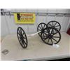 Image 1 : Vintage Wheels for Wagon 14" Wide