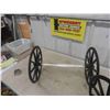Image 4 : Vintage Wheels for Wagon 14" Wide