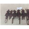 Image 3 : Metal Western Coat Hook 12" x 23" 