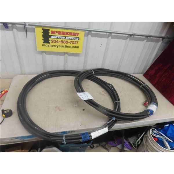 2 Pc Of 10 3 Underground Wire 1 65 1 60 McSherry Auction 2-pc-of-10-3-underground-wire-1-65-1-60-mcsherry-auction