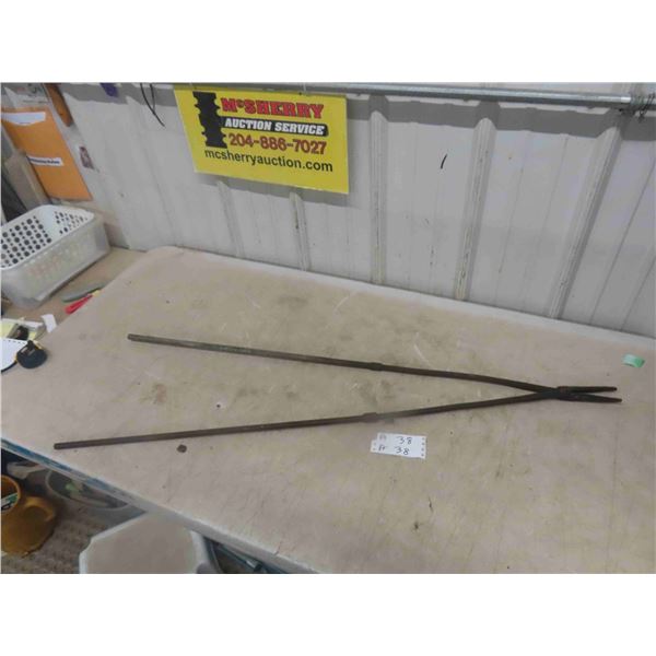 Forge Tongs 46  Long