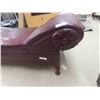 Image 2 : Leather Quality Chaise Lounger 80" Long