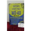 Image 1 : Man Cave Metal Sign ; Tight Nuts, Rusty Tool use WD 40 