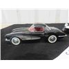 Image 2 : (2) 1:24 Scale Die Cast Cars ; 50s Chevy Corvette + 55 Ford Crown Vic