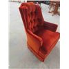 Image 2 : Living Room Swivel Rocker  Button Back Chair