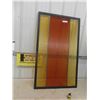 Image 1 : Stained Glass Panel 30" x 50" 