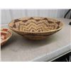 Image 2 : 3 Weaved Baskets / Bowls - Biggest 5" x 16.5" 