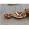 Image 3 : 3 Weaved Baskets / Bowls - Biggest 5" x 16.5" 
