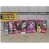 Image 1 : 7 Barbie Dolls in Packages