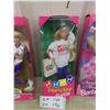 Image 4 : 7 Barbie Dolls in Packages