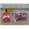 Image 1 : 4 Barbie Dolls in Package