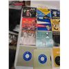 Image 2 : 70 ++ 45 RPM Records - Older ; Frank Sinatra, Patt Page, Allen Miller, Weavers
