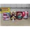 Image 1 : 4 Barbie Dolls in Package 
