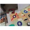 Image 8 : 51 Older Records ; 33.5 + 45 RPMs