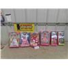 Image 1 : 6 Barbie Dolls - All in Package 