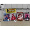 Image 1 : 4 Barbie Dolls in Package 