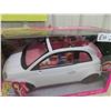 Image 2 : Barbie Fiat Car + Doll in Package