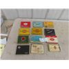 Image 1 : 12 Cigarette Tins ; Gold Flake, Black Cat, Players, Turret, Plus others 