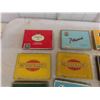 Image 2 : 12 Cigarette Tins ; Gold Flake, Black Cat, Players, Turret, Plus others 
