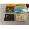 Image 3 : 12 Cigarette Tins ; Gold Flake, Black Cat, Players, Turret, Plus others 