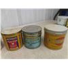 Image 2 : 10 Tobacco Tins ; MacDonalds, Old Chum, Wills, Daily Mail, Sportsman, Dixie, 