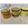 Image 2 : 13 Tobacco Tins ; Vogue, Matinee, Craven , Export, Cameo, Bond Street , Chateau 