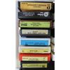 Image 2 : (24) 8 Tracks with Case ; Buc Kowens, Gordon Lightfoot, Dolly Parton, plus more