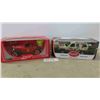 Image 1 : Coca-Cola Die Cast Metal: Jeep Liberty & Ford Roadster - New in Package