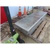 Image 2 : Checker Plate Truck Tool Box with Key