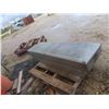 Image 3 : Checker Plate Truck Tool Box with Key