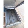 Image 4 : Checker Plate Truck Tool Box with Key