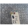 Image 5 : Checker Plate Truck Tool Box with Key