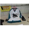 Image 1 : San Jose Sharks Jersey Sz Med 