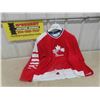 Image 1 : Team Canada Jersey Sz XL