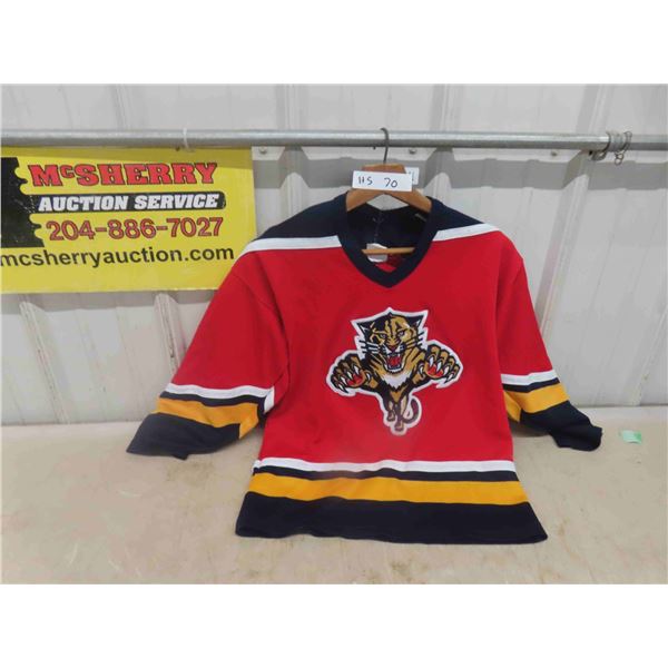 Florida Panthers Jersey Size in photo